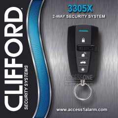 Hyundai Clifford 2-Way Vehicle Security System